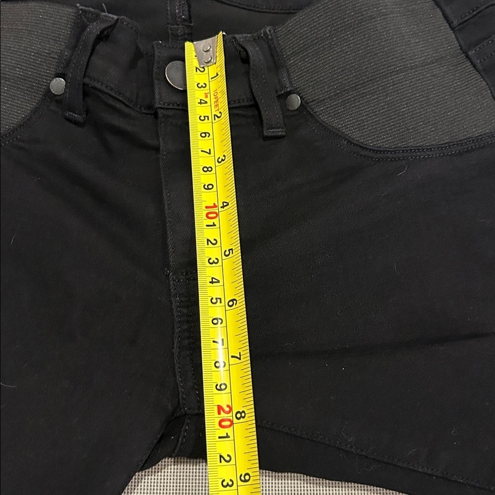 PAIGE Maternity Pants Skyline Ankle Peg - Picture 5 of 14
